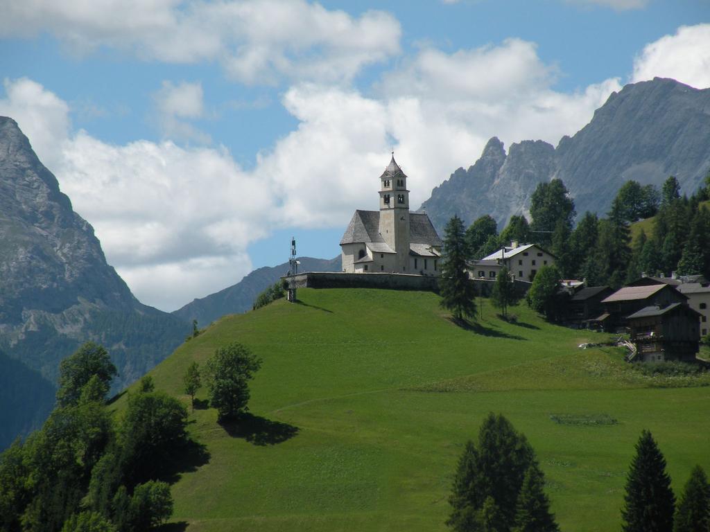 Hotel Garni Civetta Selva di Cadore Exteriör bild