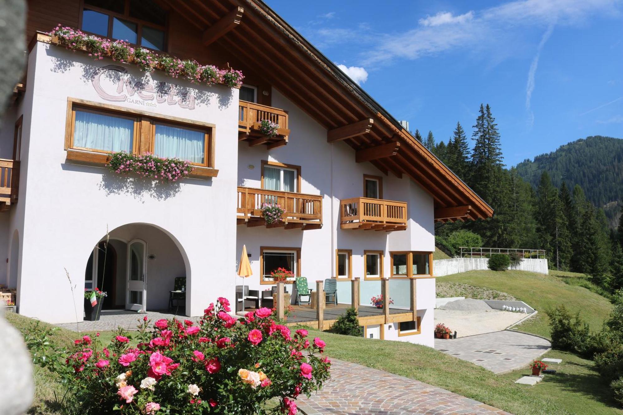 Hotel Garni Civetta Selva di Cadore Exteriör bild