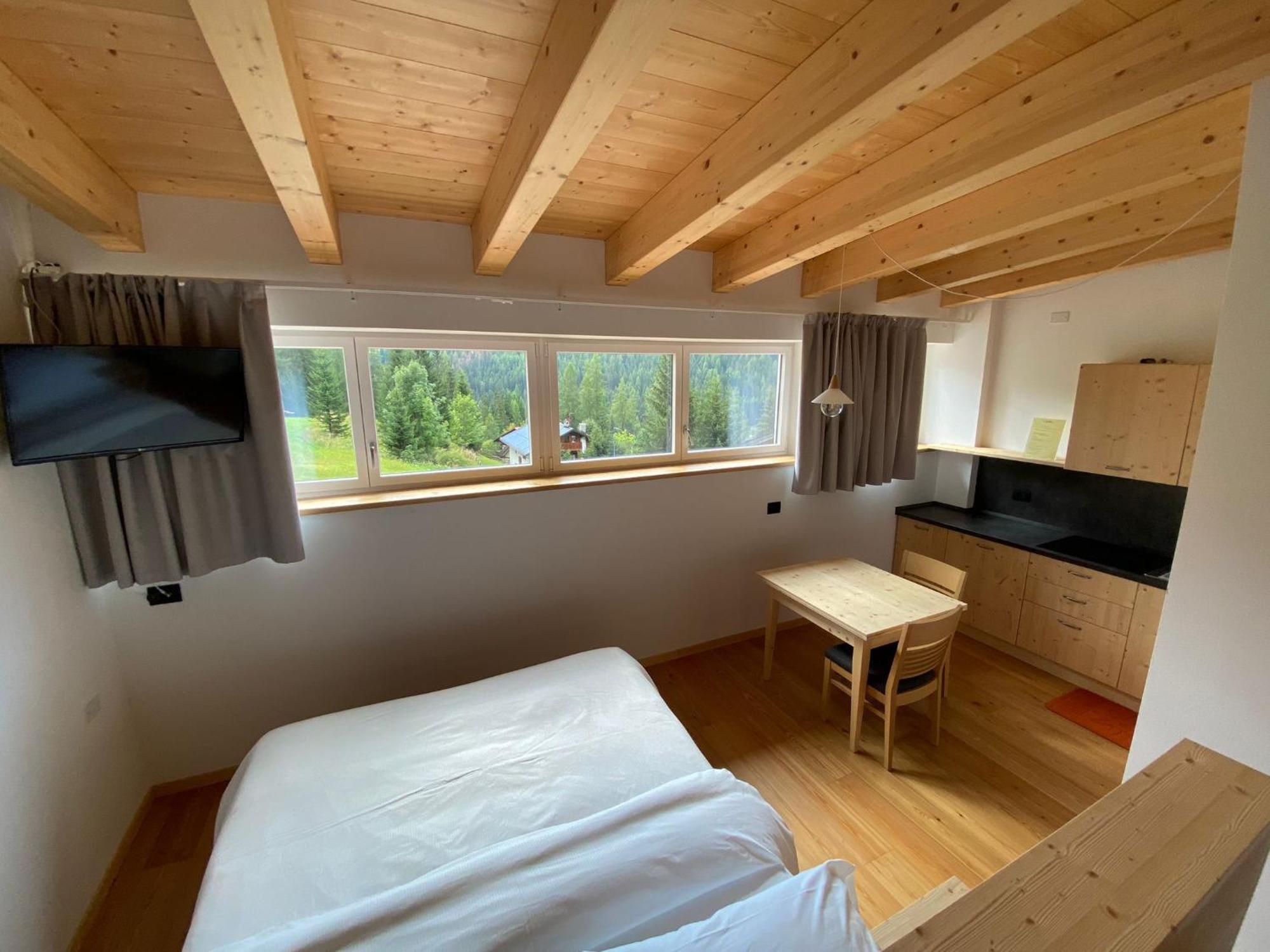 Hotel Garni Civetta Selva di Cadore Exteriör bild