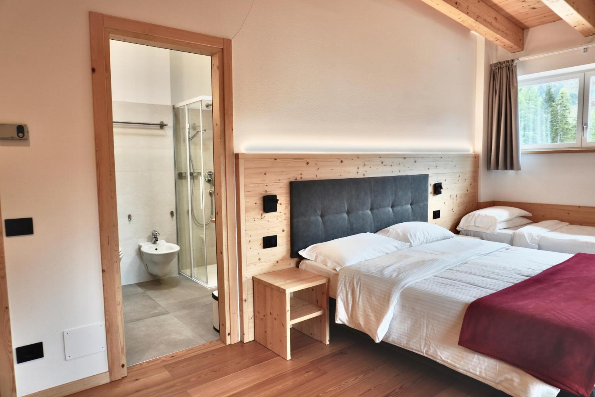Hotel Garni Civetta Selva di Cadore Exteriör bild