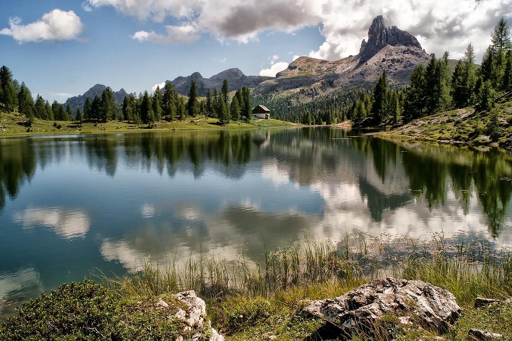 Hotel Garni Civetta Selva di Cadore Exteriör bild
