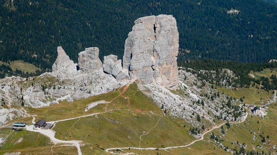 Hotel Garni Civetta Selva di Cadore Exteriör bild