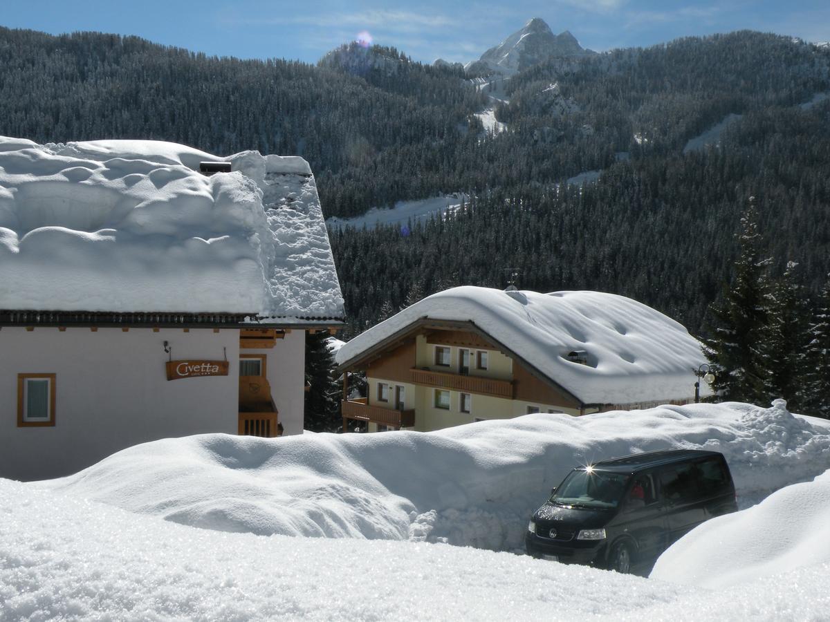 Hotel Garni Civetta Selva di Cadore Exteriör bild
