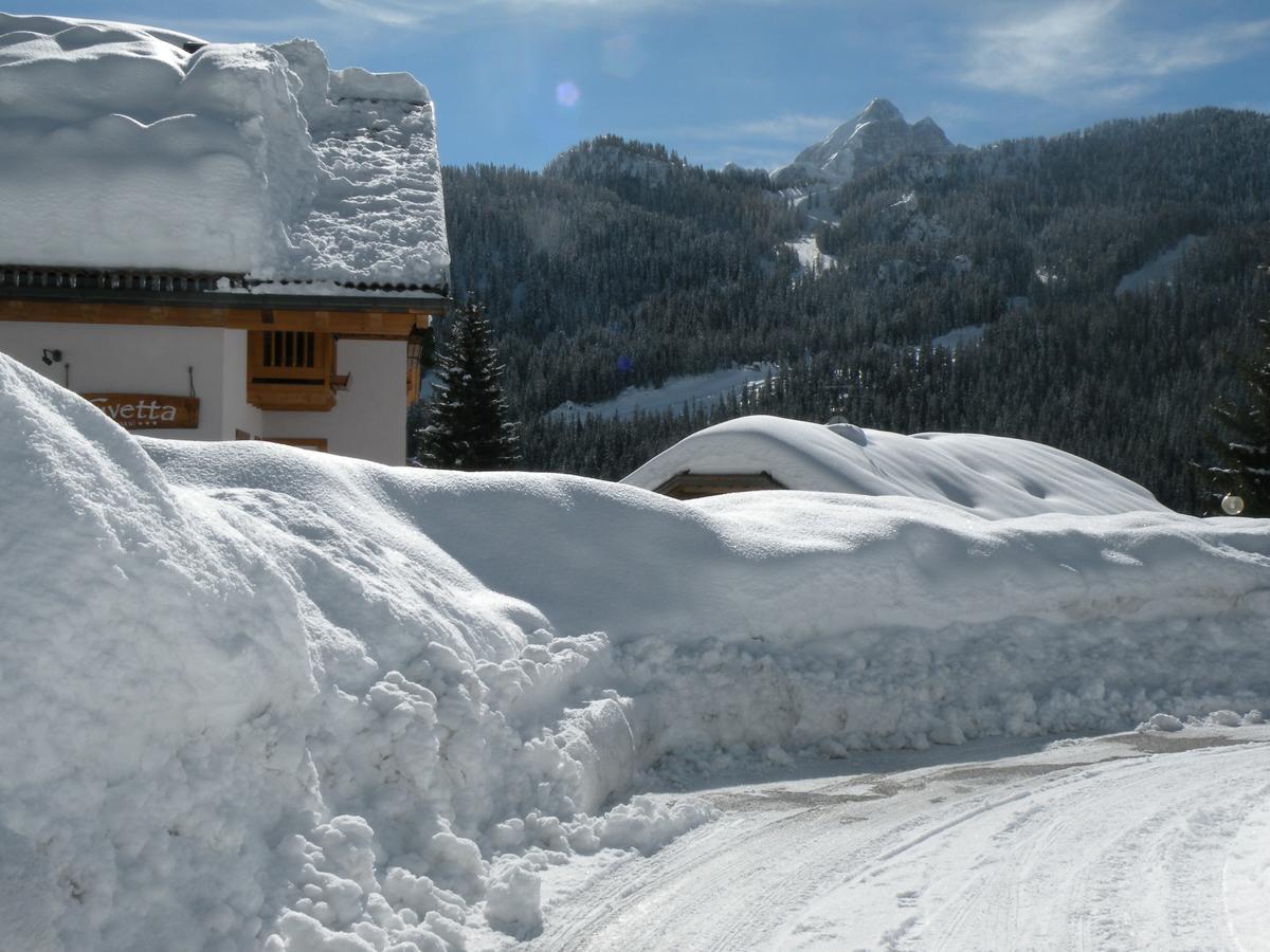 Hotel Garni Civetta Selva di Cadore Exteriör bild