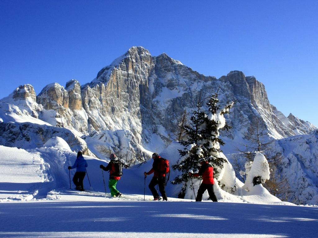 Hotel Garni Civetta Selva di Cadore Exteriör bild