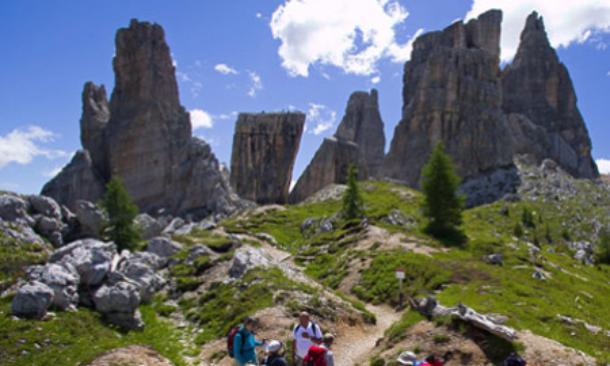 Hotel Garni Civetta Selva di Cadore Exteriör bild