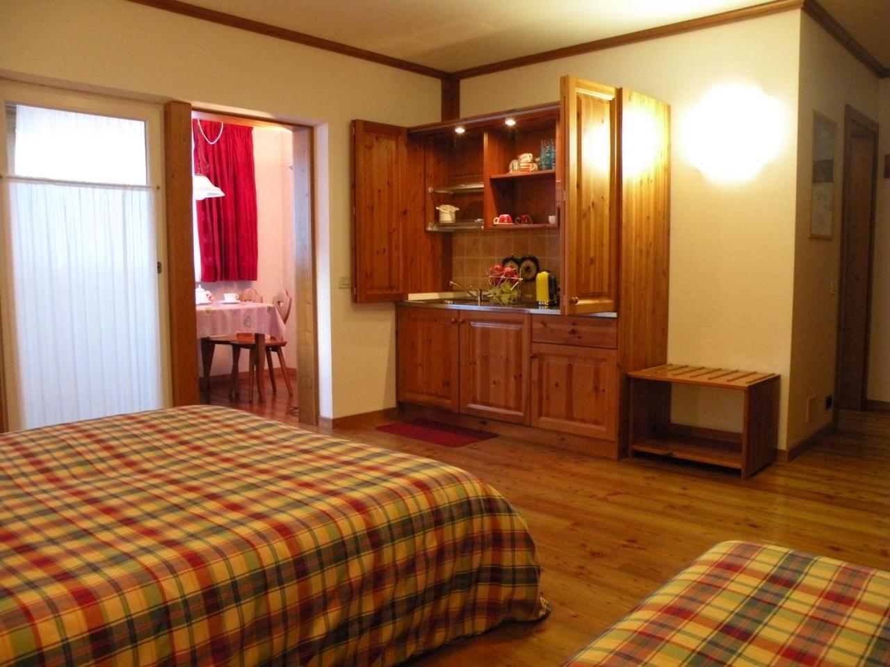Hotel Garni Civetta Selva di Cadore Exteriör bild