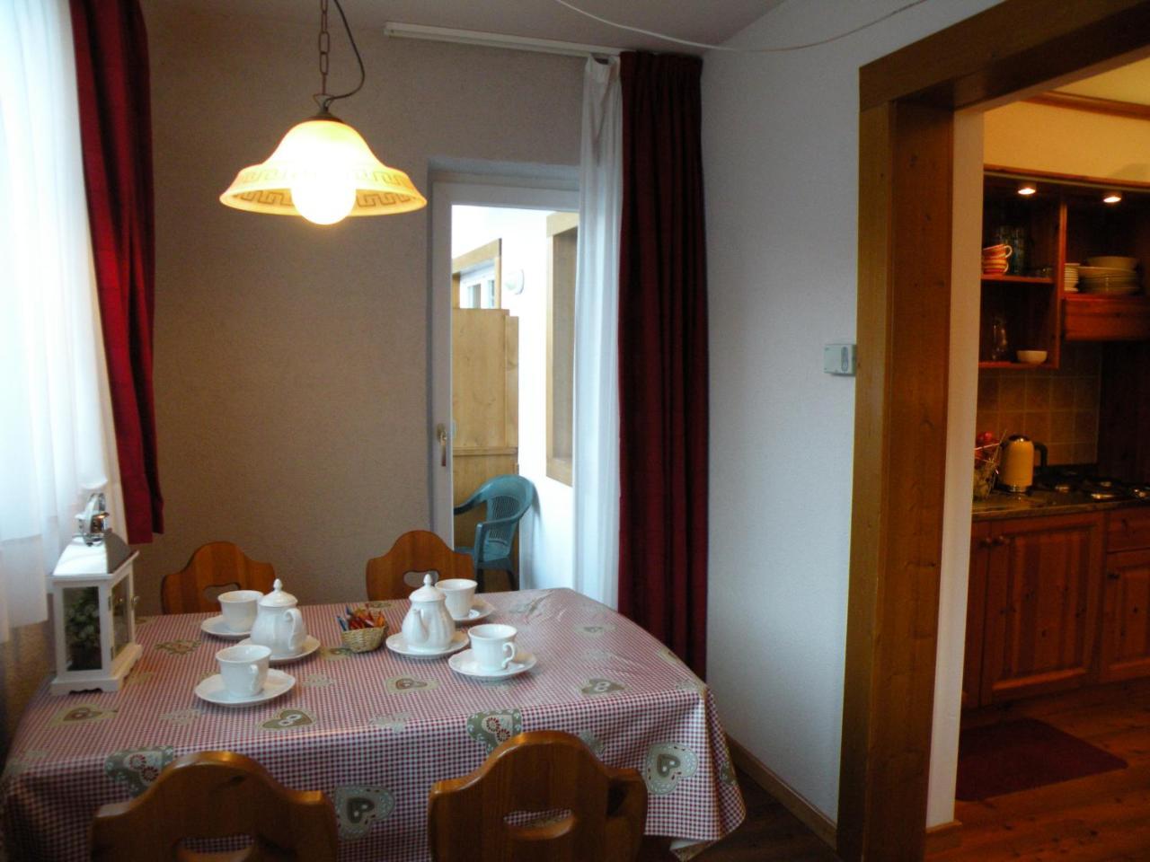 Hotel Garni Civetta Selva di Cadore Exteriör bild